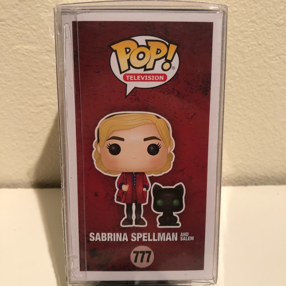 Sabrina Spellman and Salem #777 - Picture 4 of 5